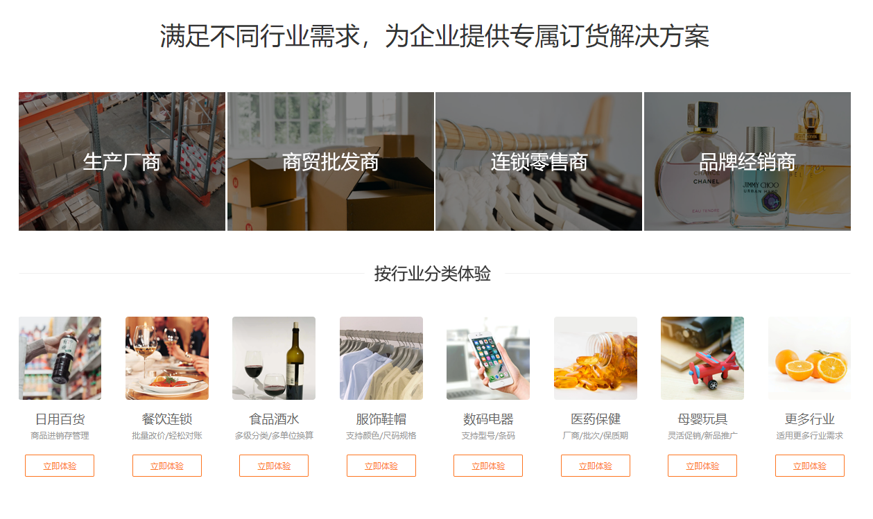 滿足不同行業(yè)需求，為企業(yè)提供專屬訂貨解決方案.png